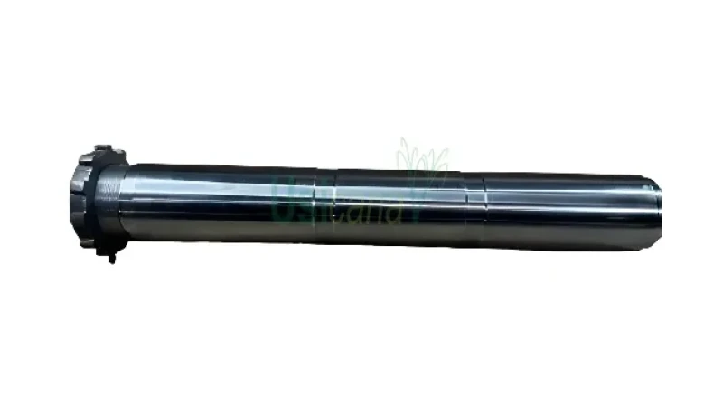 Eixo Tandem Transbordo para melhor estabilidade e desempenho no campo